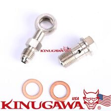 Turbo Oil Feed Banjo Kit M12x1.25mm 2.5mm restrictor / Prevent Exhaust Smoke picture