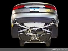 AWE 3015-33052 Tuning for Audi C7 A6 3.0T Touring Exhaust-Dual Outlet Black Tips picture