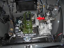 Shorrock c75b Supercharger Inlet Manifold Morris Minor picture