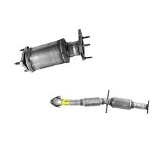 Fits: 2012-2017 Buick Verano 2.4L Front & REAR Catalytic Converters picture
