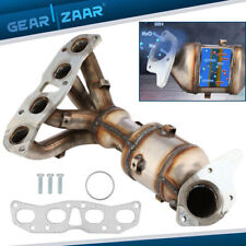 FOR 07-2012 NISSAN ALTIMA 2.5 FACTORY STYLE CATALYTIC CONVERTER EXHAUST MANIFOLD picture