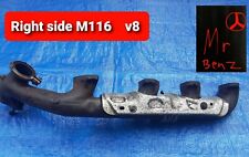MERCEDES BENZ 81-85 W126 380SEL RIGHT EXHAUST MANIFOLD 1161421802 TESTED picture