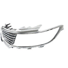 Labwork Front Grille Grill Assembly Chrome For 2016-2018 Lincoln MKX Left Side picture
