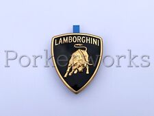 Genuine Lamborghini Aventador Huracan Urus Front Hood Emblem New OEM 4T0853745 picture
