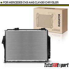 Radiator w/ Transmission Oil Cooler for Mercedes-Benz W203 CLK430 W202 Chrysler picture