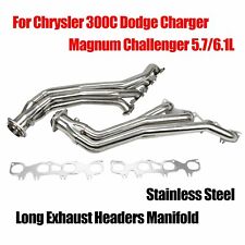 Stainless Long Headers Fits Chrysler 300C Dodge Charger Magnum Challenger picture