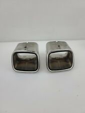 10 - 12 Mercedes Glk250 Glk350 X204 Left & Right Side Exhaust Pipe Muffler Tip picture
