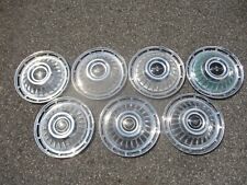 Huge lot of 7 1962 to 1963 Chevy Corvair Monza 13 inch hubcaps wheel covers picture