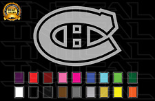 Montreal Canadiens Decal Sticker Hockey Team Logo NHL Vinyl Car Window Wall picture