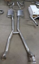 1966 1967 CHARGER CORONET BELVEDERE 426 HEMI DUAL EXHAUST ALUMINIZED picture
