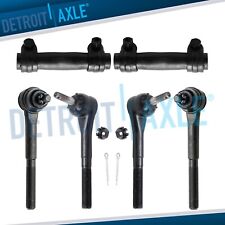 New 6pc Inner & Outer Tie Rods Links w/ Adjusting Sleeve for 1990-05 Safari AWD picture