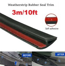 10Ft Car Edge Trim Guard Rubber Seal Strip Protector Fit for Mitsubishi Lancer picture