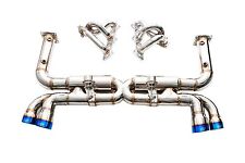 PORSCHE 911 TURBO / TURBO S (996) iPE Exhaust Header Back System SS picture