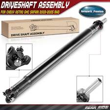 Rear Driveshaft Prop Shaft Assembly for Chevrolet Astro GMC Safari 2003-2005 RWD picture