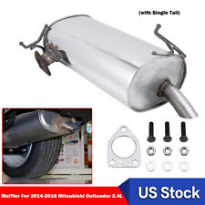 Exhaust Muffler Fits For Mitsubishi Outlander 2.4L 2014-2018 (with Single Tail) picture