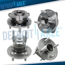 4 LUG NON-ABS Front Rear Wheel Bearing Hub Assembly for Pursuit Ion G5 Cobalt picture