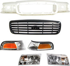 Header Panel Nose Headlight lamp Mounting for Ford Crown Victoria 1999-2000 picture
