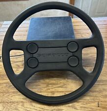 82-85 VW Scirocco Steering Wheel 4 Spoke Oem Volkswagen Used picture