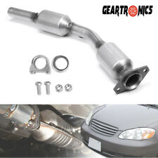 Fit 03-08 TOYOTA COROLLA MATRIX 1.8L ENGINE CATALYTIC CONVERTER EXHAUST PIPE KIT picture