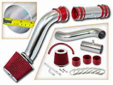 RED COLD AIR INTAKE KIT + DRY FILTER FOR 91-93 Ford Thunderbird 5.0L V8 Base LX picture