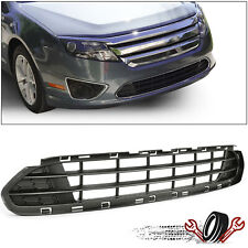 For 2010-2012 Ford Fusion S SE SEL Hybrid Sedan Front Bumper Lower Center Grille picture