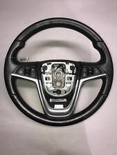 12 13 14 15 16 17 BUICK VERANO Steering Wheel BLACK LEATHER picture