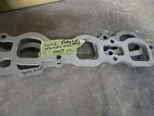 indy cylinder head hemi exhaust flanges picture