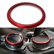 1x Red Center Console Multimedia iDrive Knob Ring for BMW Fxx Models 2011-2019 picture