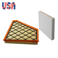 Engine Air Filter & Cabin Air Filter for 2017-2023 Cadillac XT5 2020-2023 XT6 picture