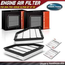 2x Left & Right Engine Air Filter for BMW G05 X5 G07 X7 G11 750i G12 Alpina B7 picture