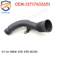 Air Filter Housing Turbocharger Intake Hose For BMW 335i 435i M235i 13717602651 picture