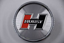 Hurst Racing Wheels Chrome w/ Black, Red, Chrome Logo Wheel Center Cap Hub Cap C picture