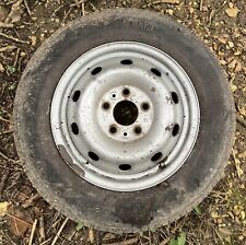 Citroen Relay Steel Spare Wheel With 195/70/15 Tyre, 5x118 picture