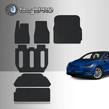 ToughPRO Tesla Model X 7 Seater Floor Mats Set and Trunk Mats Set  picture