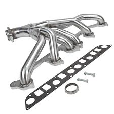 For 91-99 Stainless Manifold Header/Exhaust Jeep Wrangler Cherokee 4.0L TJ YJ XJ picture