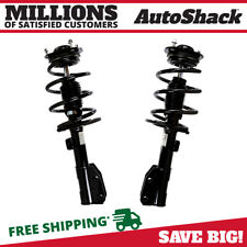 Front Complete Struts Coil Springs Pair 2 for GMC Acadia Chevy Traverse 3.6L V6 picture