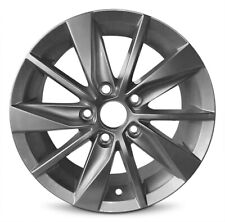 New Wheel For 2015-2019 Volkswagen Golf 15 Inch Silver Alloy Rim picture