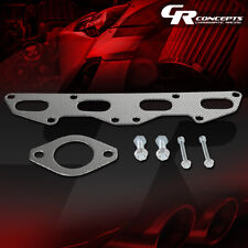 EXHAUST HEADER GASKET COMPLETE SET FOR 95-99 ECLIPSE TALON 2.0L NON-TURBO ENGINE picture