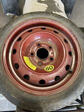2007-2020 Hyundai Elantra Spare Tire Compact Donut Wheel OEM T125/80D15 picture
