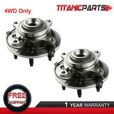 2PCS Front Wheel Hub Bearings Assy For Ford F150 Lincoln Mark LT 4 Wheel Drive picture