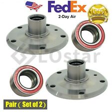 Pair(2) New Rear Wheel Hub & Bearing Assembly Fits 1996-2006 BMW 318/323/325/328 picture
