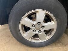 Used Wheel fits: 2012 Jeep Grand cherokee road wheel 17x8 Grade A picture