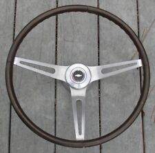 1969 Walnut Steering Wheel Camaro/Chevelle picture