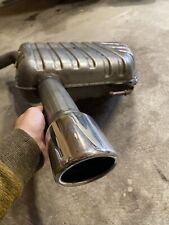 16 17 18 19 2020 JAGUAR XF RWD REAR RIGHT PASSENGER SIDE EXHAUST MUFFLER PIPE  picture