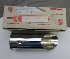 NOS 1965-73 Porsche 911 Squared Edge Exhaust Muffler Tip in Factory Packaging picture