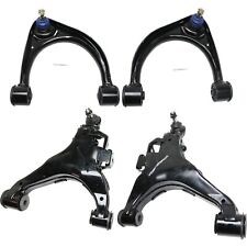 Control Arm Set For 2007-21 Toyota Tundra 2008-21 Sequoia Front Upper and Lower picture