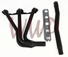 Performance Black Coated Exhaust Header Manifold 62-80 MG MGB 1.8L 4-Cylinder picture