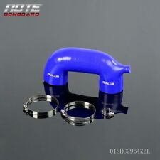 Fit For Renault 5GT R5 Turbo Silicone Inta​ke Inlet Hose+Clamps Kit Blue picture