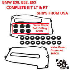 Valve Cover Gasket Set For 98-05 Land Rover BMW 540i 740i 740il X5 Z8 4.4L V8 picture