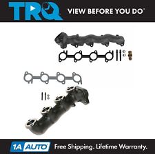 TRQ Exhaust Manifold Pair for 97-98 Ford Expedition F-Series Pickup Truck 4.6L picture